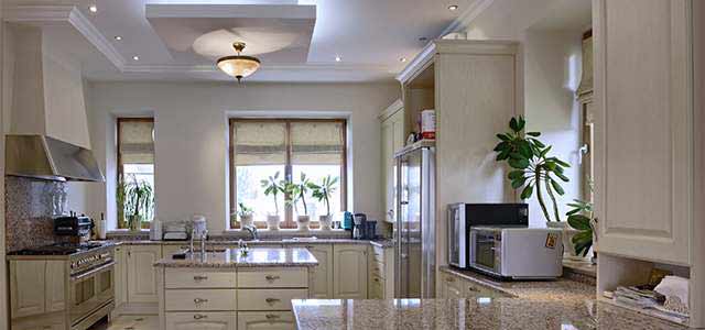 hanging lights in kitchen